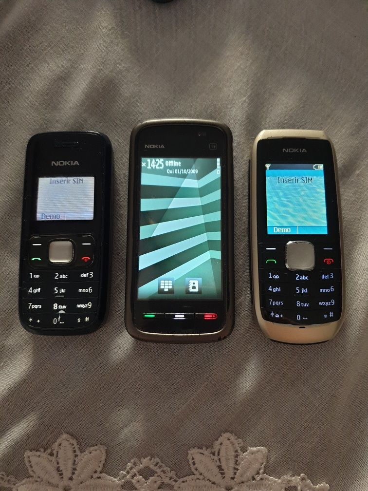 Pack Telemóveis Vintage