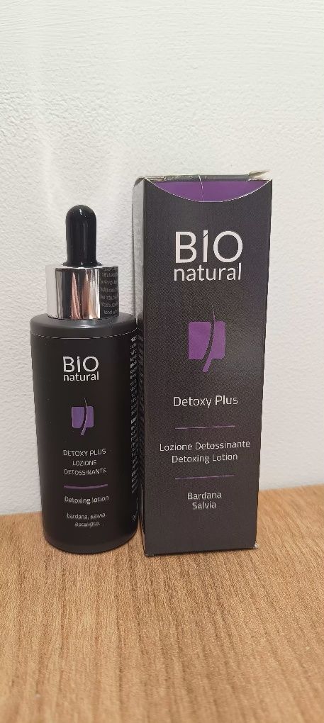 Szampon Bio Natural Detoxy Plus