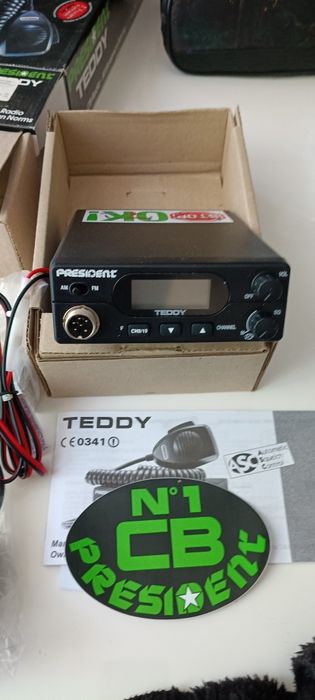 Cb radio President Teddy