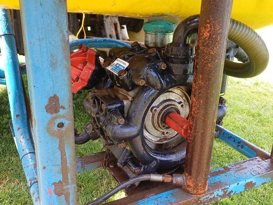 Opryskiwacz Delvano, nie Krukowiak, Pilmet