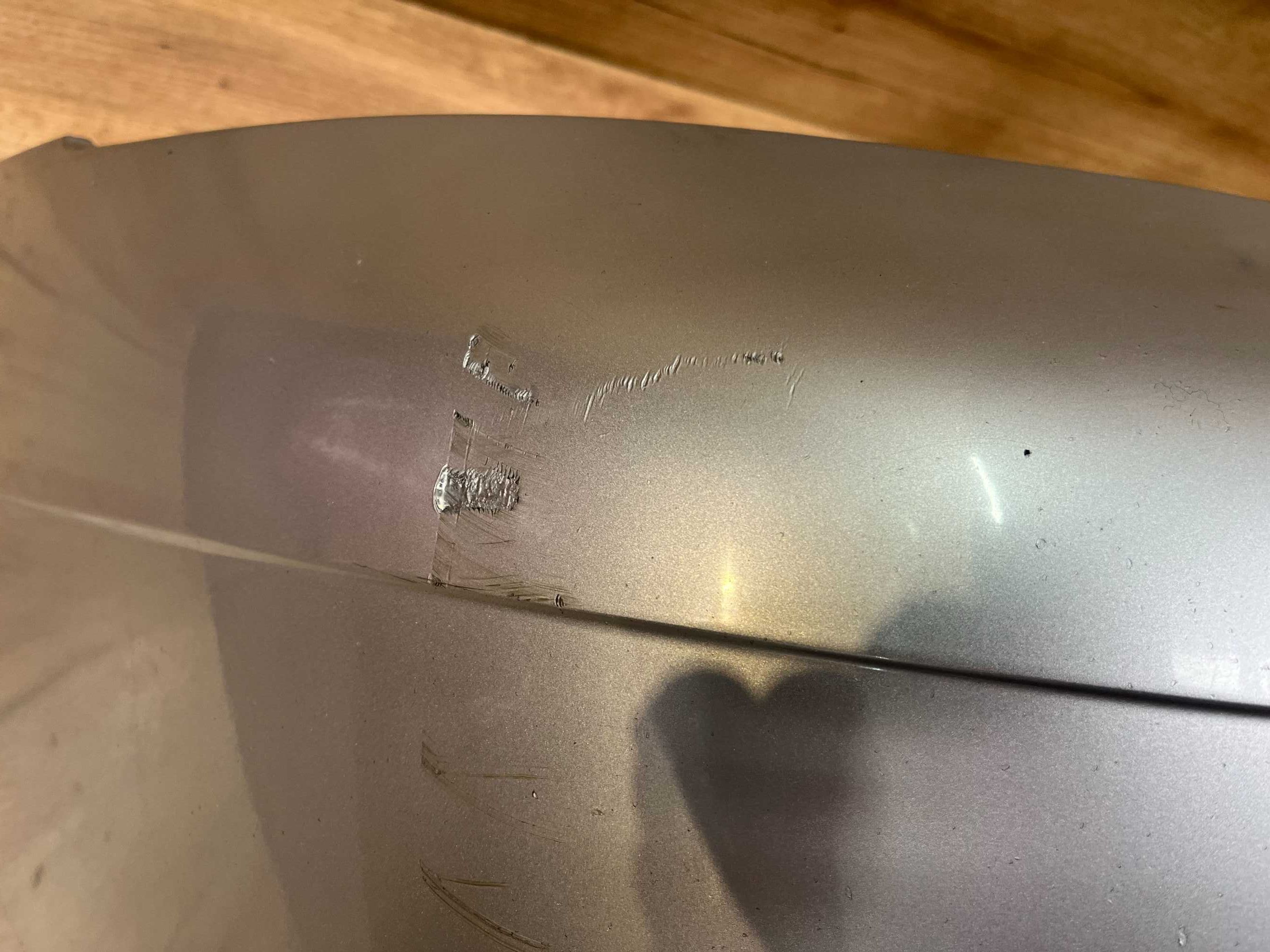 Zderzak przedni Audi A4 B5 lift kolor ly7w