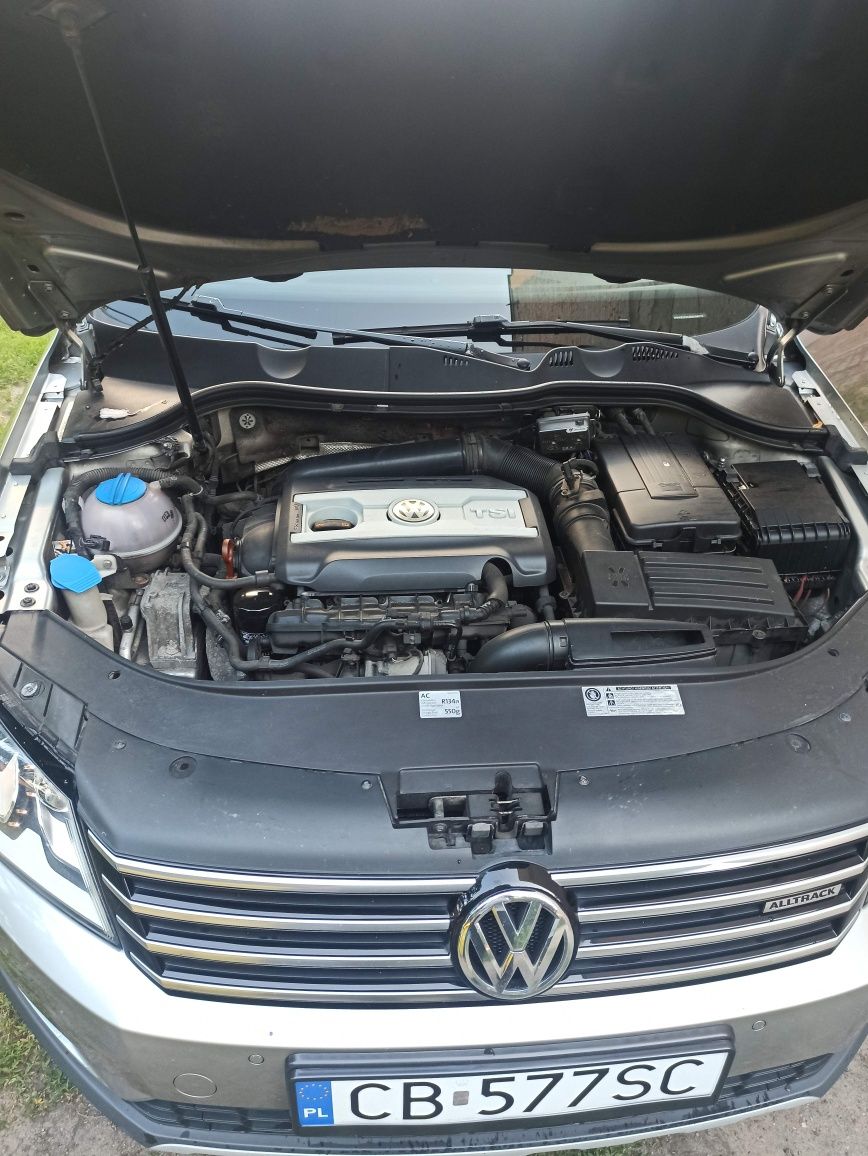 VW Passat B7 alltrack