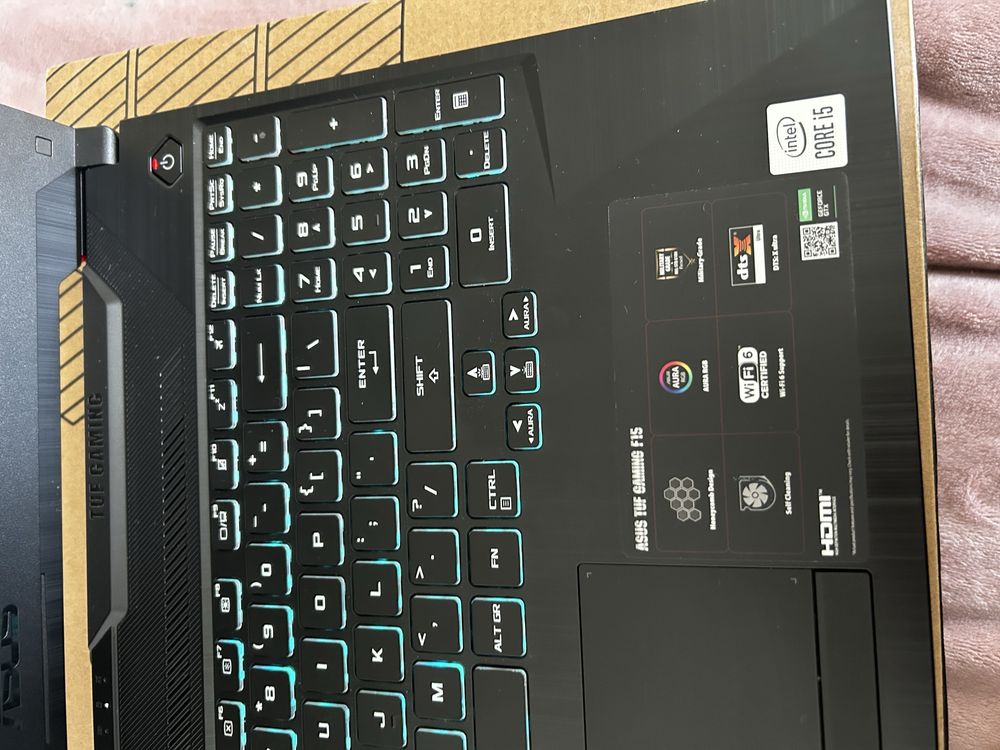 ASUS TUF Gaming F15
