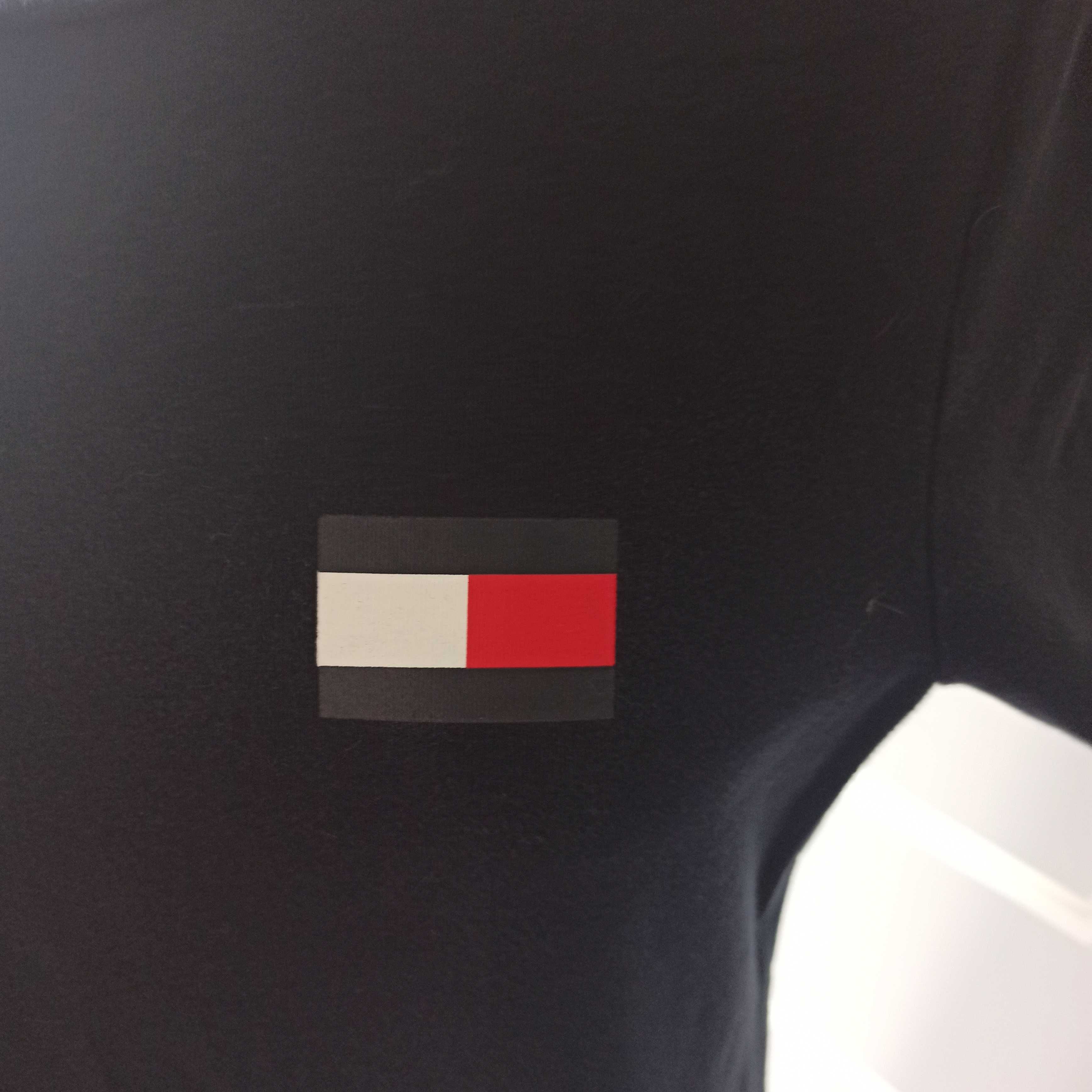 Tommy Hilfiger ML sukienka z USA, długi rękaw. Midi.