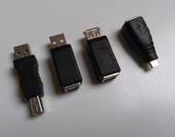 Adaptador, conversor, USB micro, M F, impressora scanner câmara