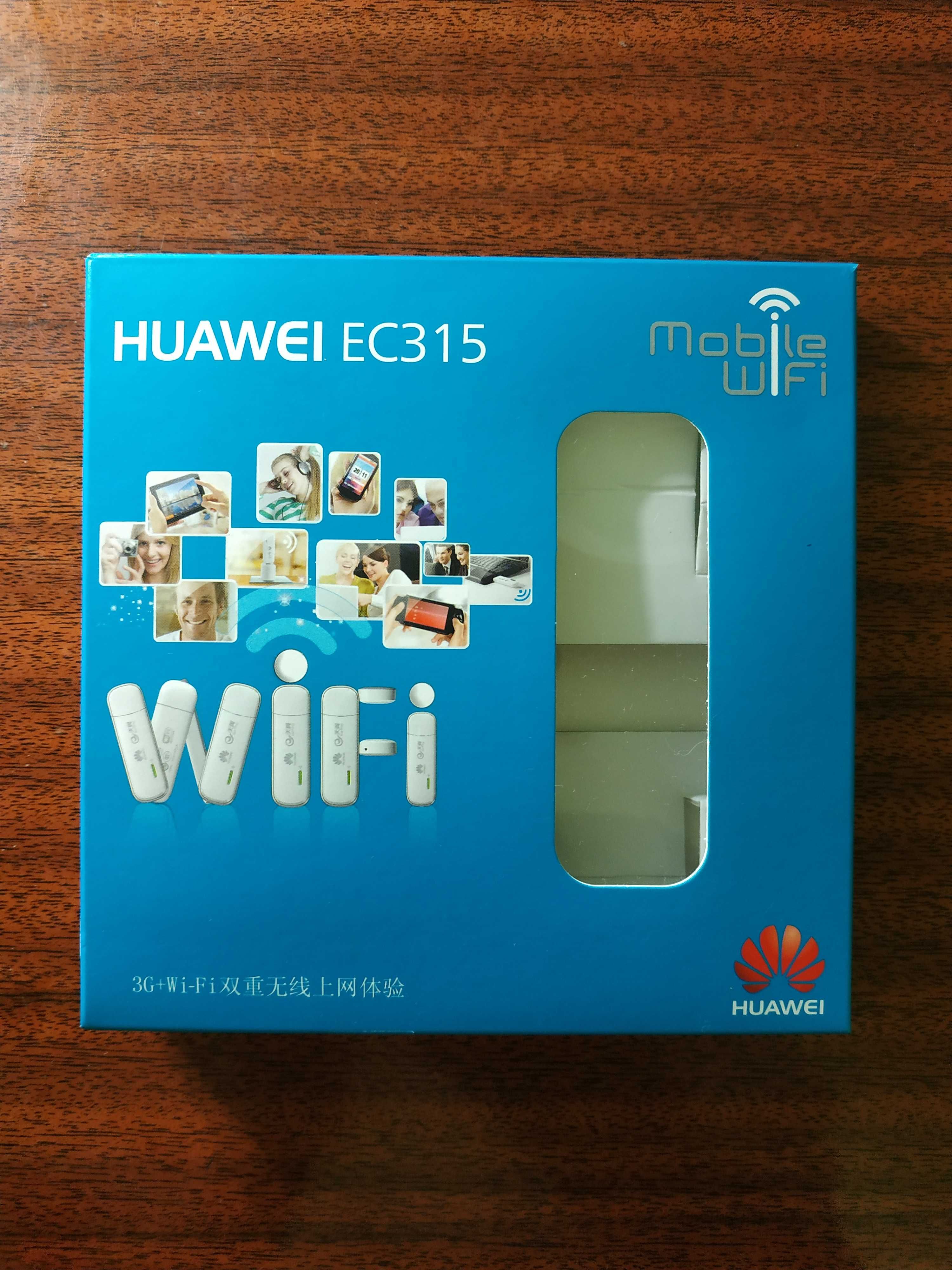 Модем з Вайфаєм Huawei EC 315