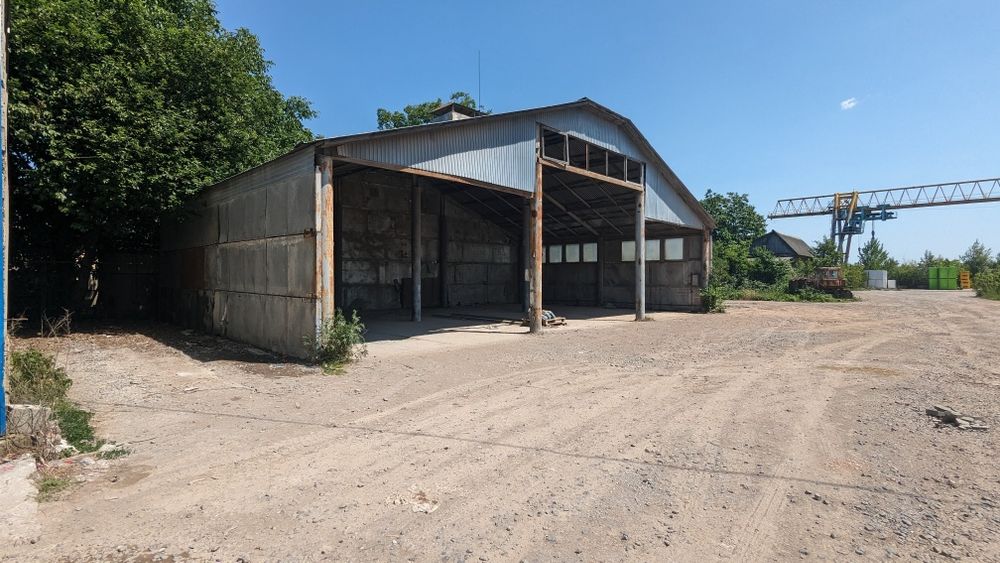 Оренда ангара (склад)