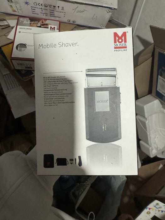 Шейвер Moser Mobile Trevel Shaver 3615-0051