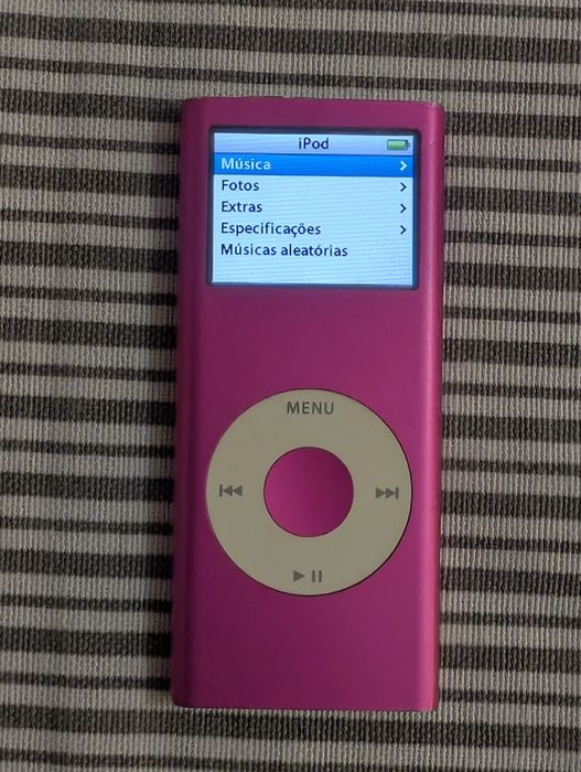 IPod nano 4 GB (2ª geração)