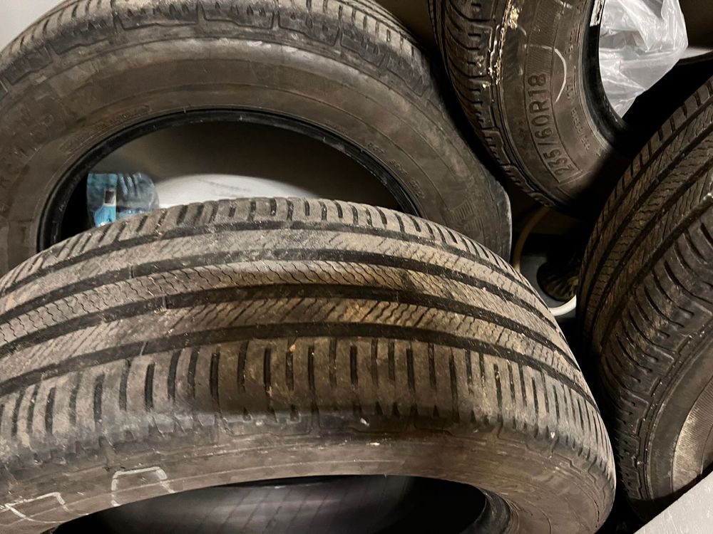 Шини зимові Bridgestone і літні Michelin