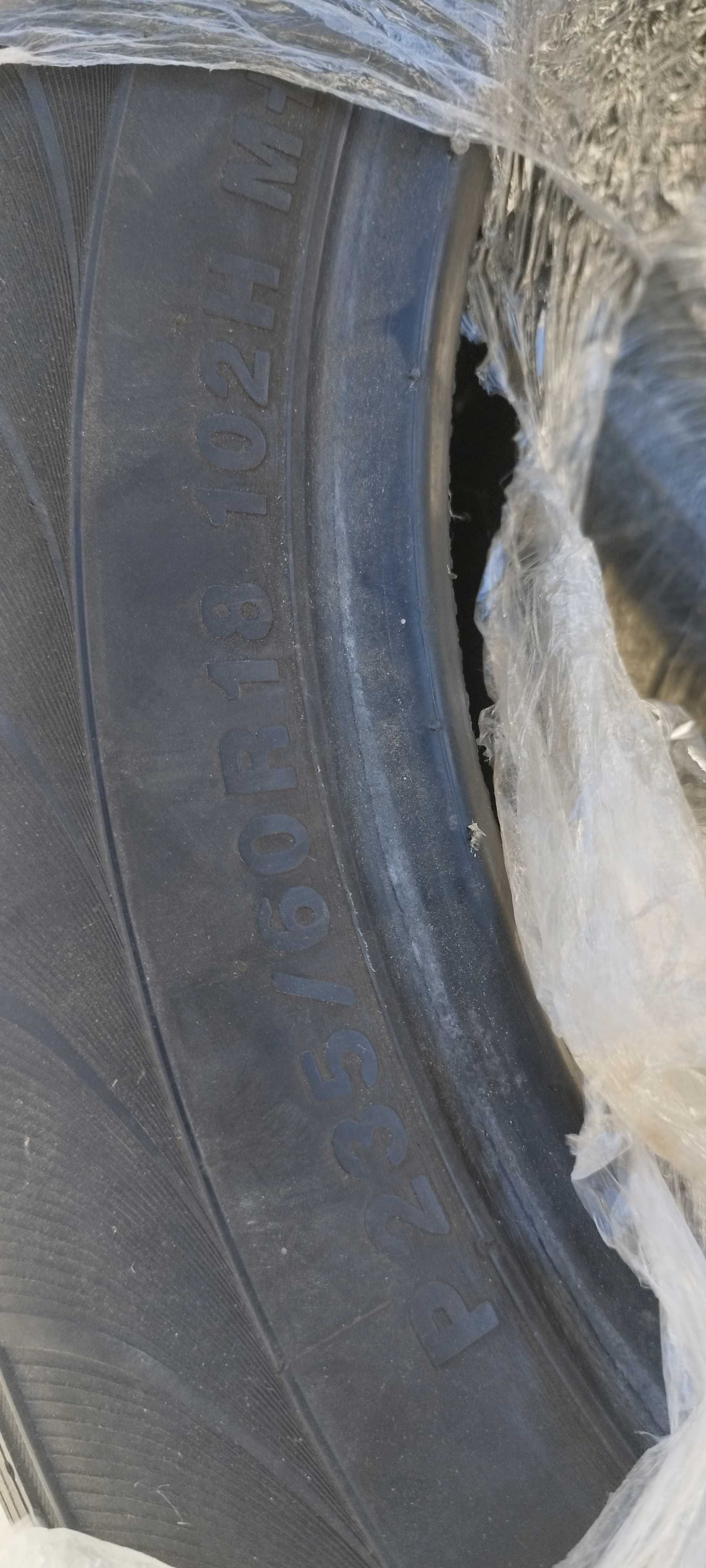 Резина KUMHO 235/60 R18 літня