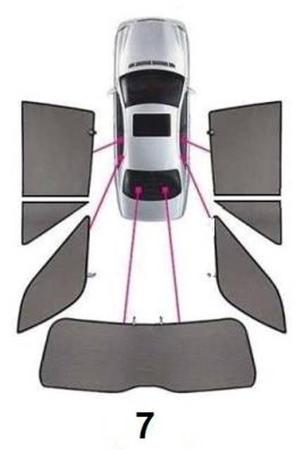 Cortinas solares - Volvo V60 I