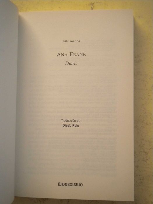 Diário
de Ana Frank