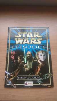 Caderneta antiga e rara do Star Wars - anos 90