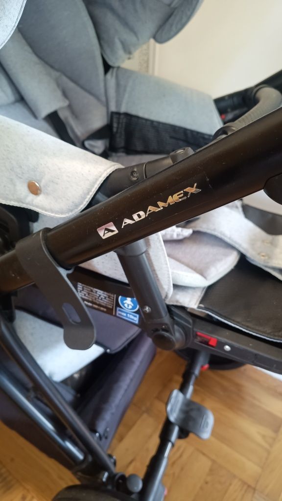 Wózek 2w1 Adamex Verona