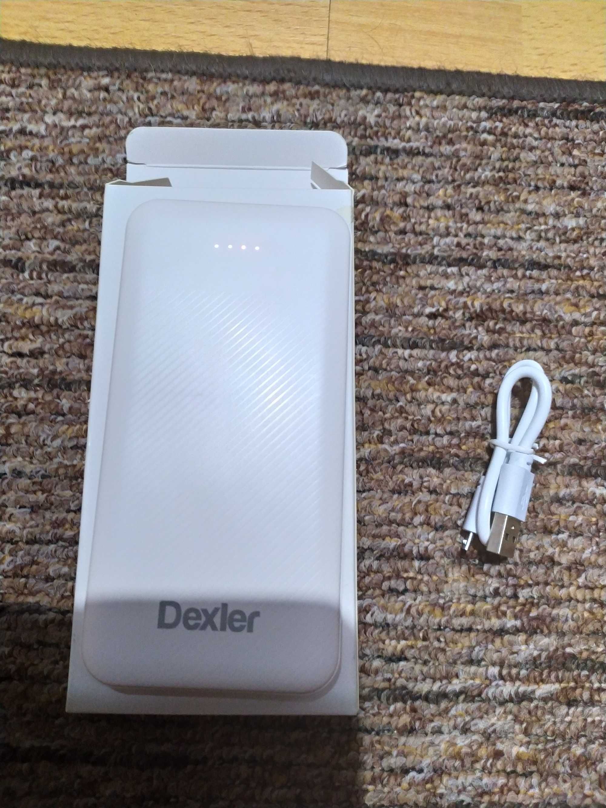 Nowy Powerbank Dexler 8000mAh Glovo