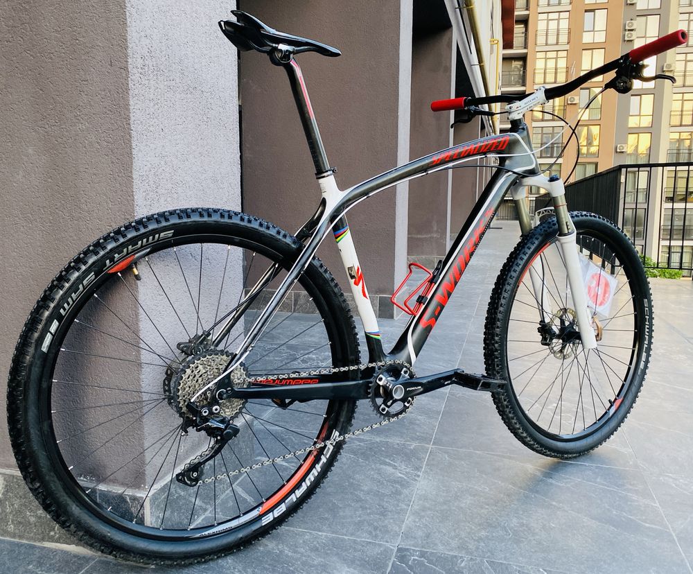 ТОПовий велосипед Specialized Stumpjumper S-Works Carbon HT 29 докумен