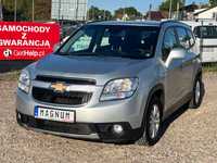 Chevrolet Orlando 7 Osobowy Nowe Hamulce