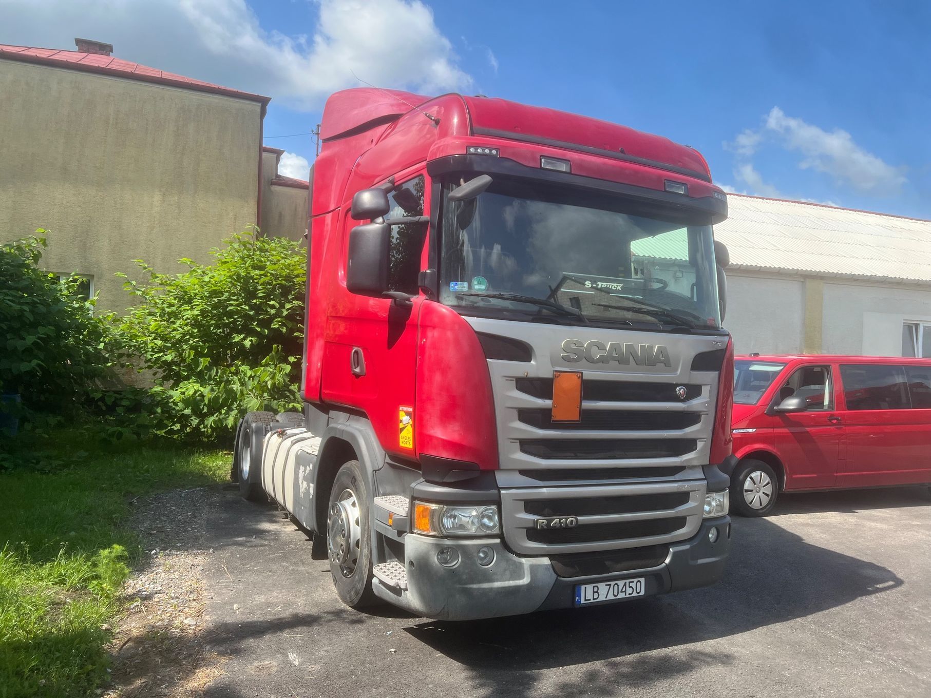 Scania R410  Bezawaryjna