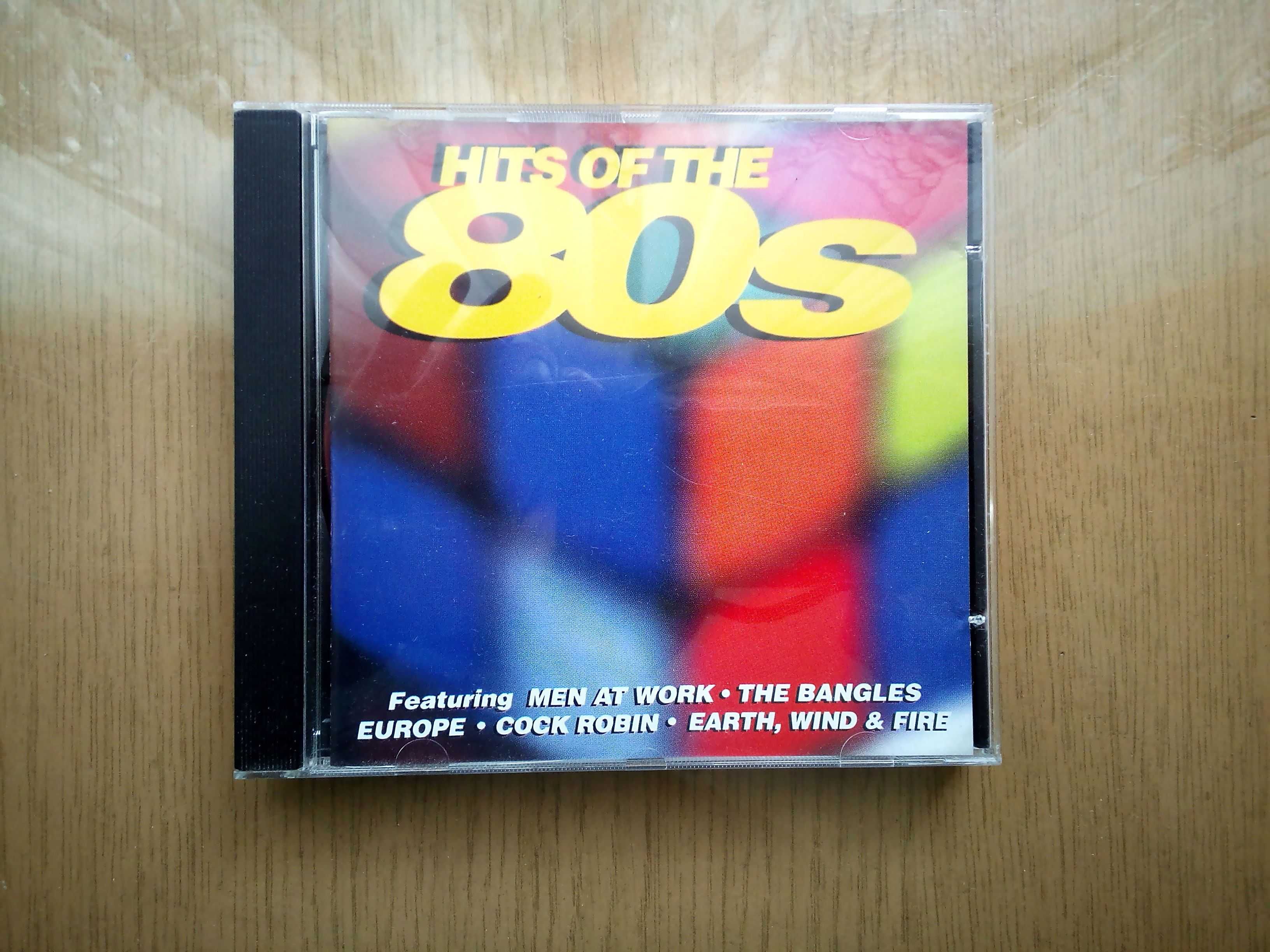 Hity lat 80-tych , płyta CD