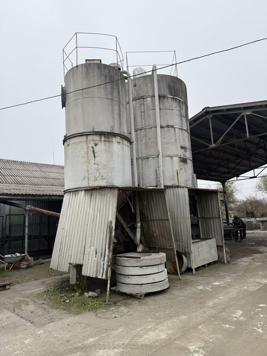 Силоси під цемент 3шт