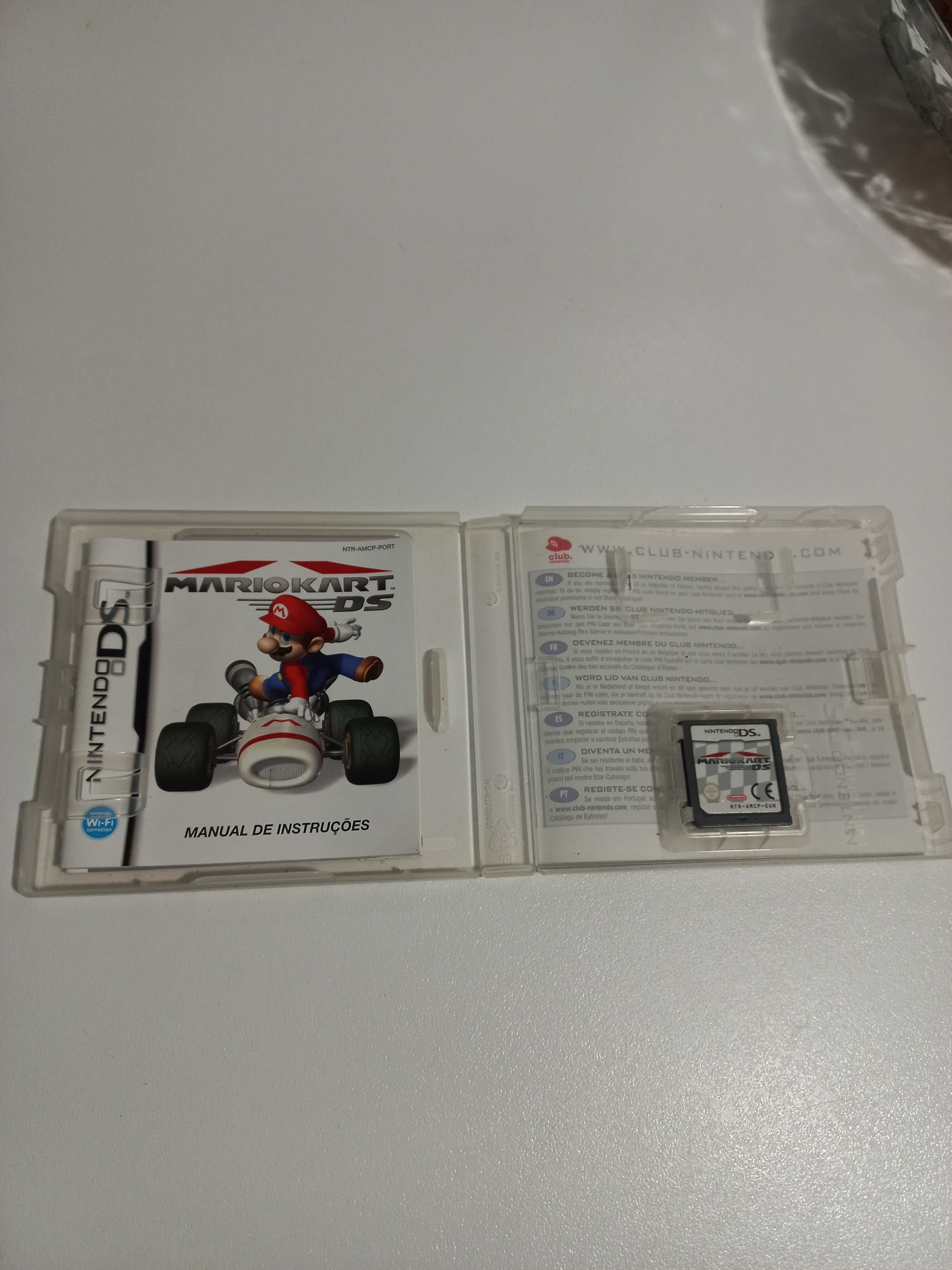 Jogo Mário Kart Ds