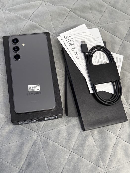 Samsung S24 8/128GB Onyx Black Новий (Snapdragon 8 Gen 3, T-Mobile)