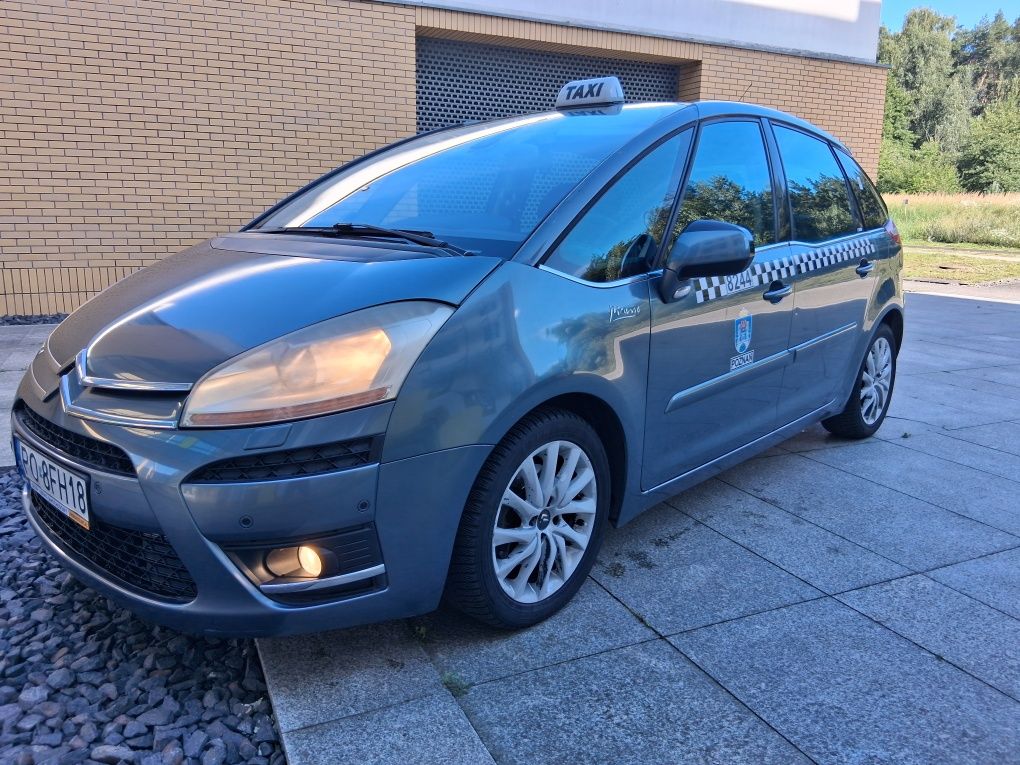 Citroen C4 Picasso 2008 rok 2 l diesel