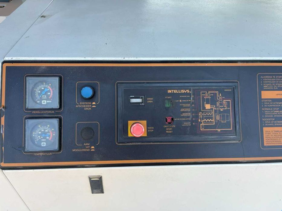 Гвинтовий компресор..Винтовой компрессор..Ingersoll Rand