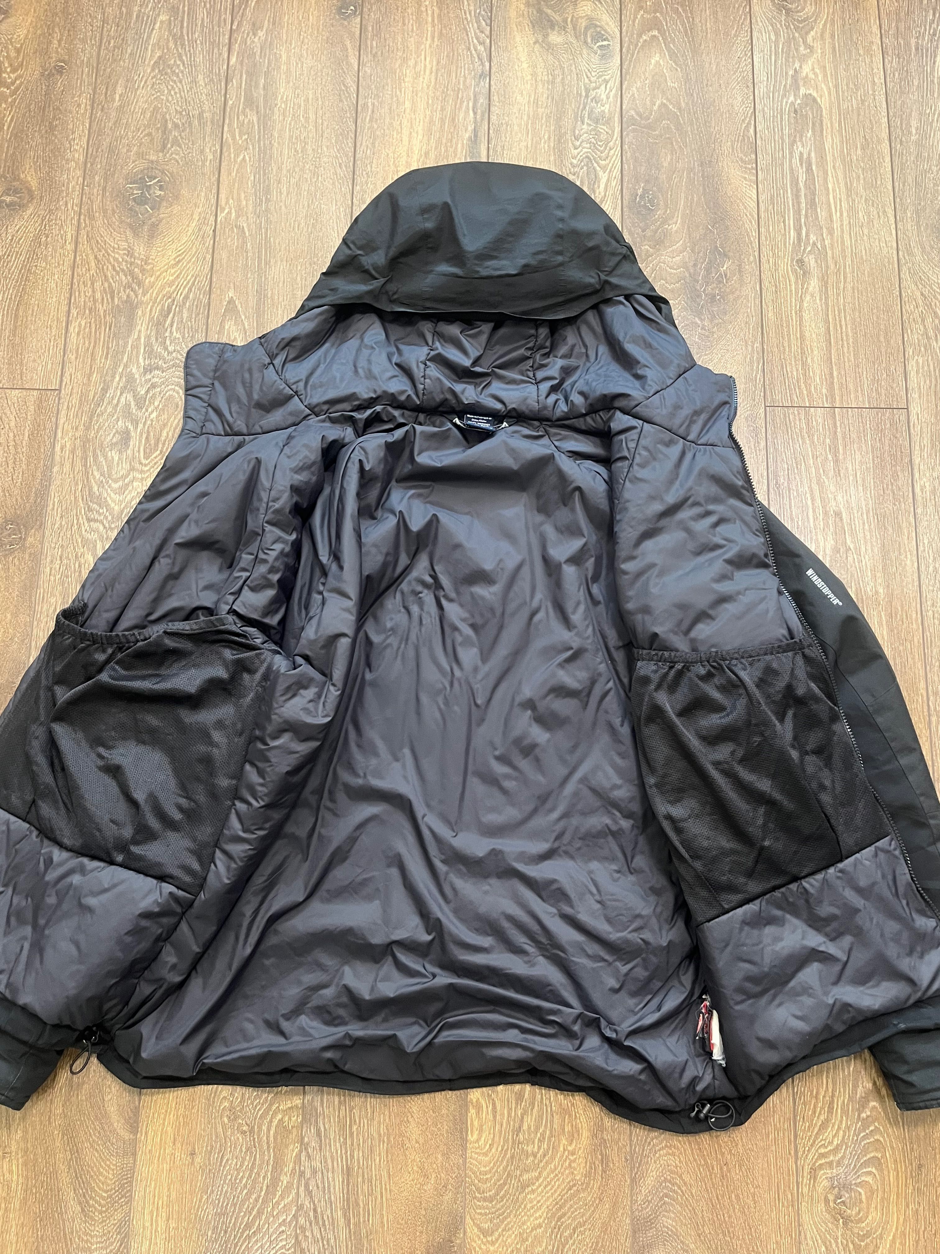 Куртка arcteryx windstopper размер xl