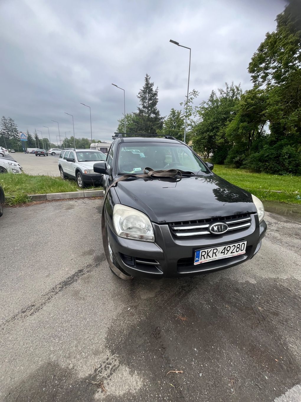 Kia Sportage Kia sportage uszkodzony silnik