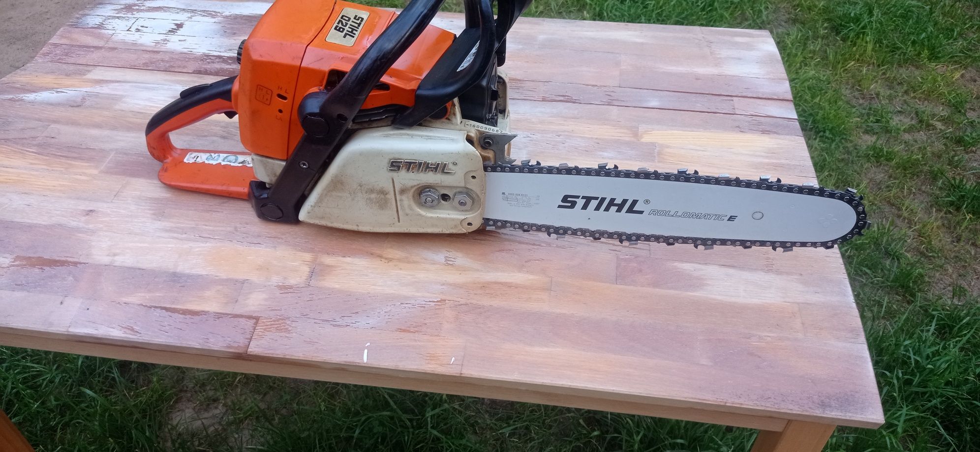 Stihl 029 po grubym serwisie nowy silnik prowadnica sprzęgło łańcuch