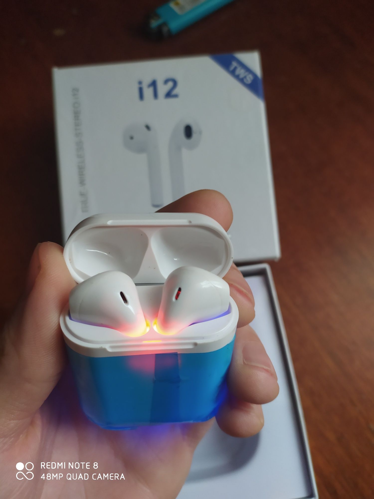 Наушники i12 tws