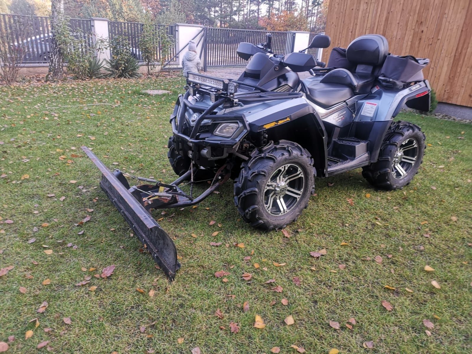 QUAD CAN-AM Outlander 800R wzmocniony