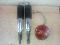 Amortyzatory + lampa - MZ - ETZ