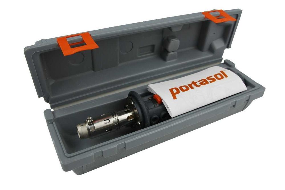 Dekornizator gazowy wypalarka do rogów Portasol 18,5mm GAZ GRATIS