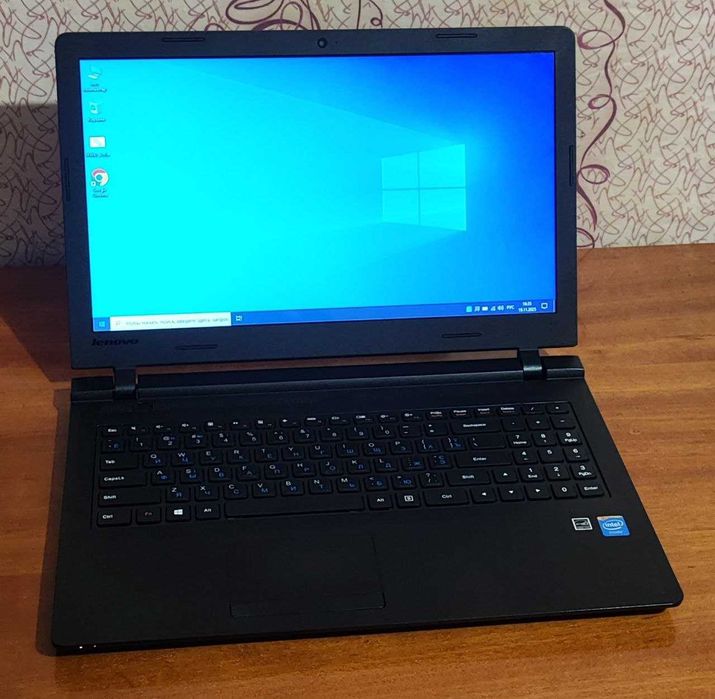 Ноутбук Lenovo 100-15iby/Pentium N3540x4/SSD 120/4 GB RAM/3+ часа бат.
