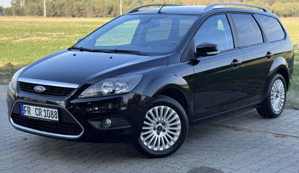 Ford fokus mk2 1,8 benzine 2009 rok