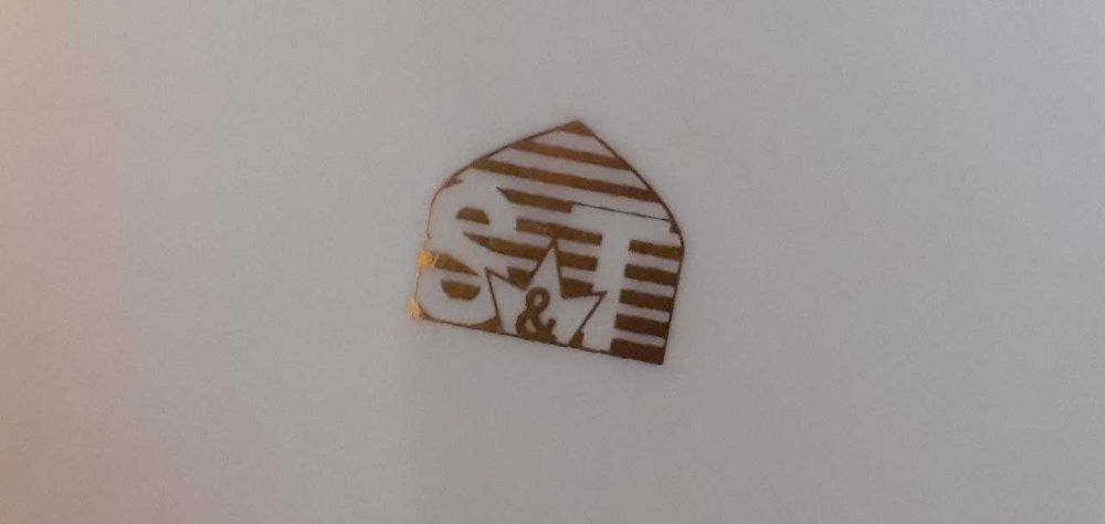 Чашка. Костяной фарфор.