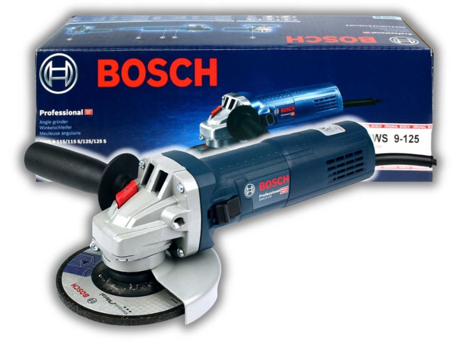 Nowa SZLIFIERKA KĄTOWA 900W 125mm Bosch Kątówka Gumówka WYPRZEDAŻ