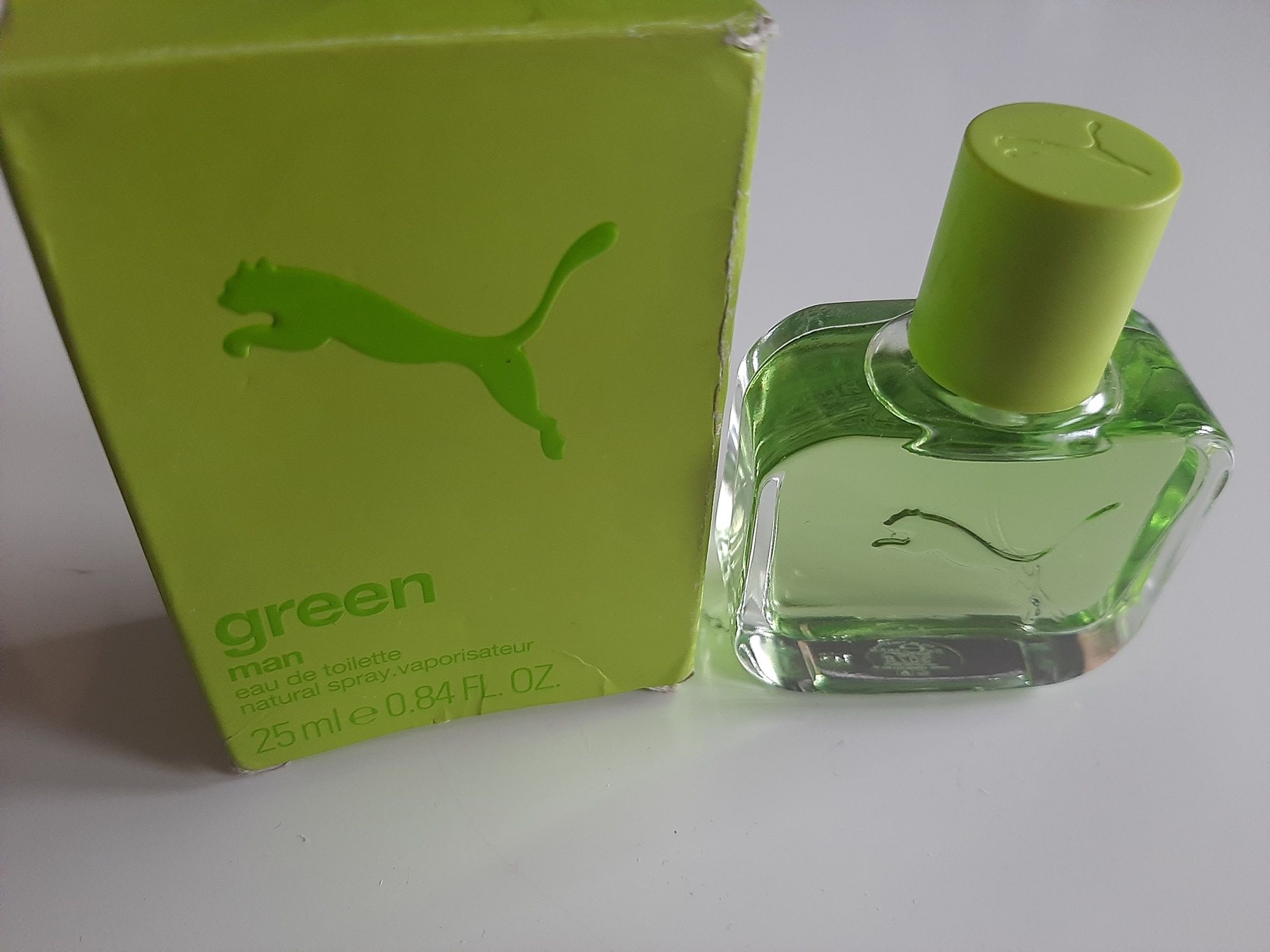 Puma Green man Edt 25 ml Nowa Mega UNIKAT