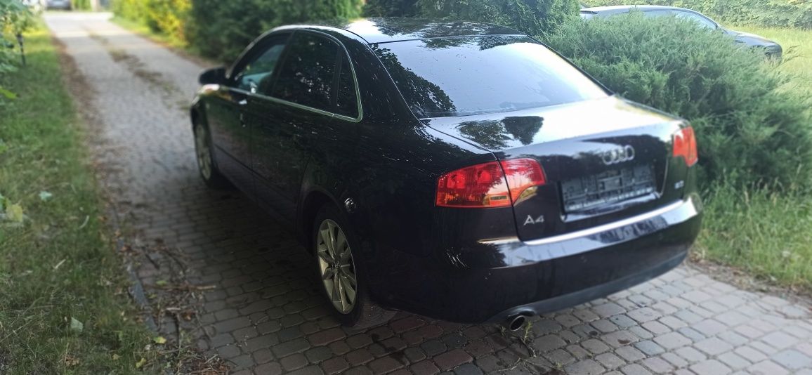 Audi a4 b7 2.0 ben-gaz z Niemiec w automacie