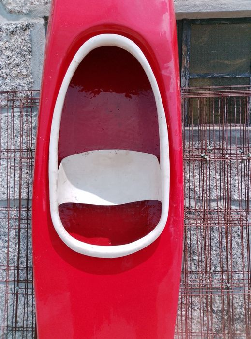 Caiaque fibra muito estável