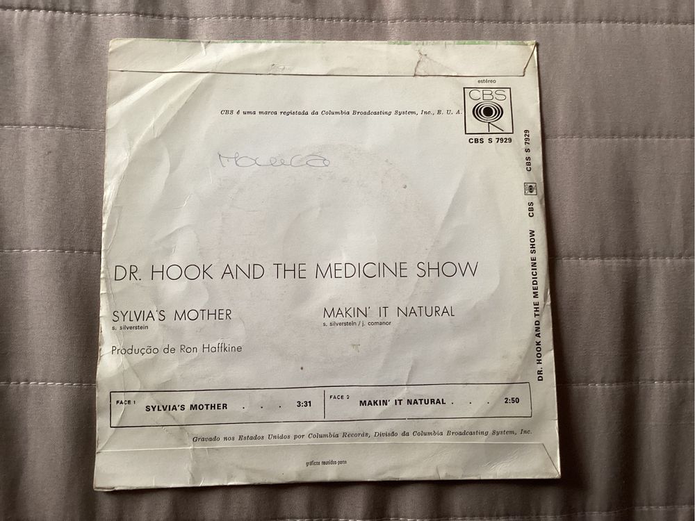 Dr. Hook And The Medicine Show Sylvias’s Mother 1972