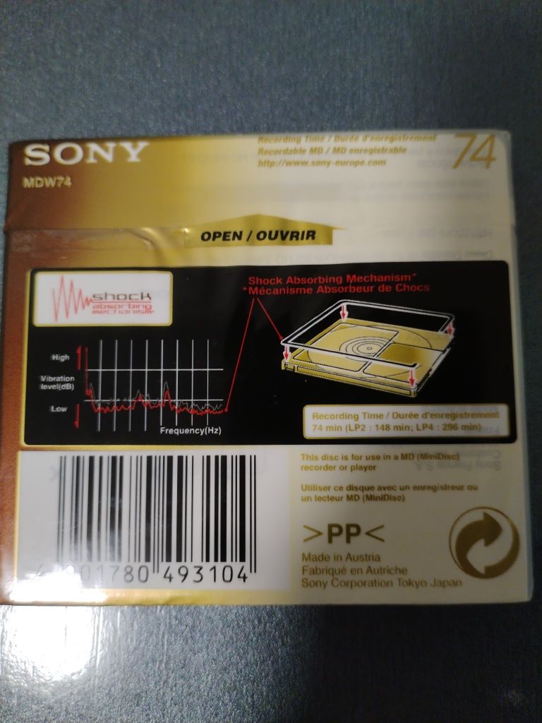 Минидиски Sony Premium 74 - 5 шт