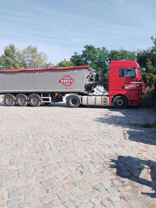 Mączka granitowa / 0-2 mm / 0-5 mm / Kruszywa budowlane /TRANSPORT