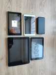 Tablety, zestaw 4szt + powerbank