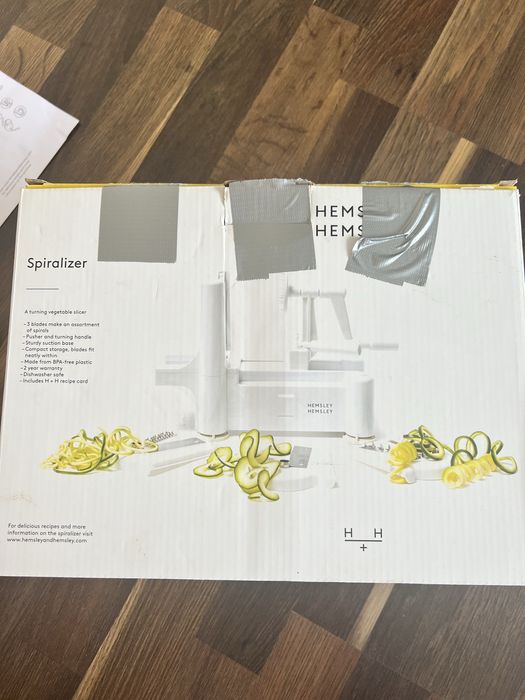 Спаралайзер, терка, овочерізка Hemsley Hemsley для овочів