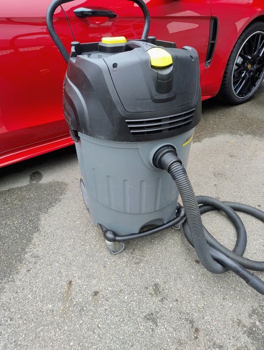 Karcher NT 65/2 jak nowy mega mocny membrana gratis