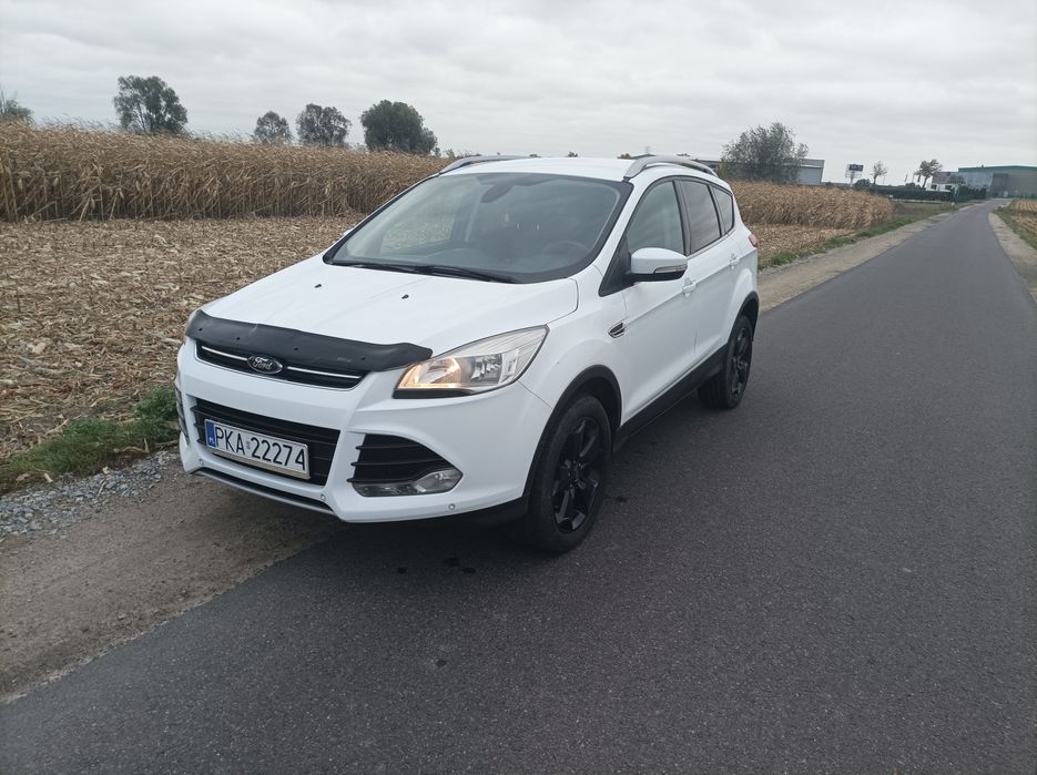 FORD KUGA MK 2, 2.0 TdCI 4x4  2014r manual